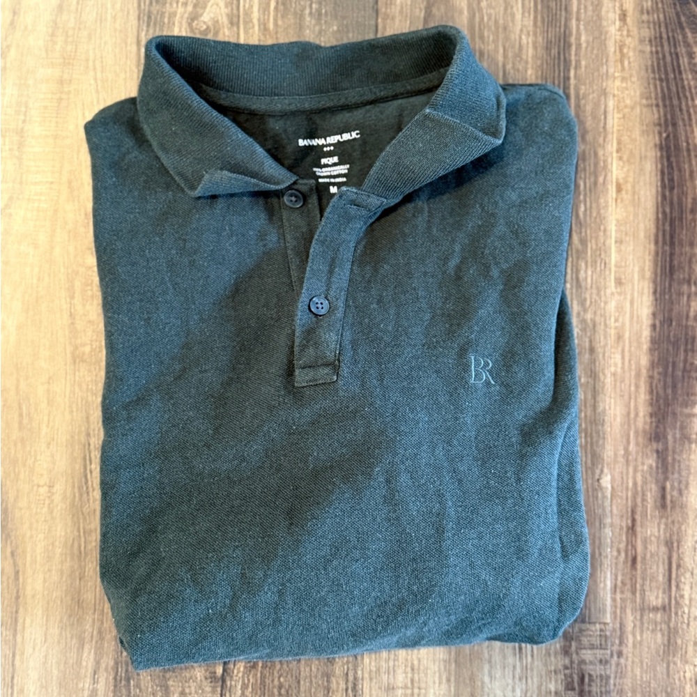 Mens Banana Republic Polo Shirt